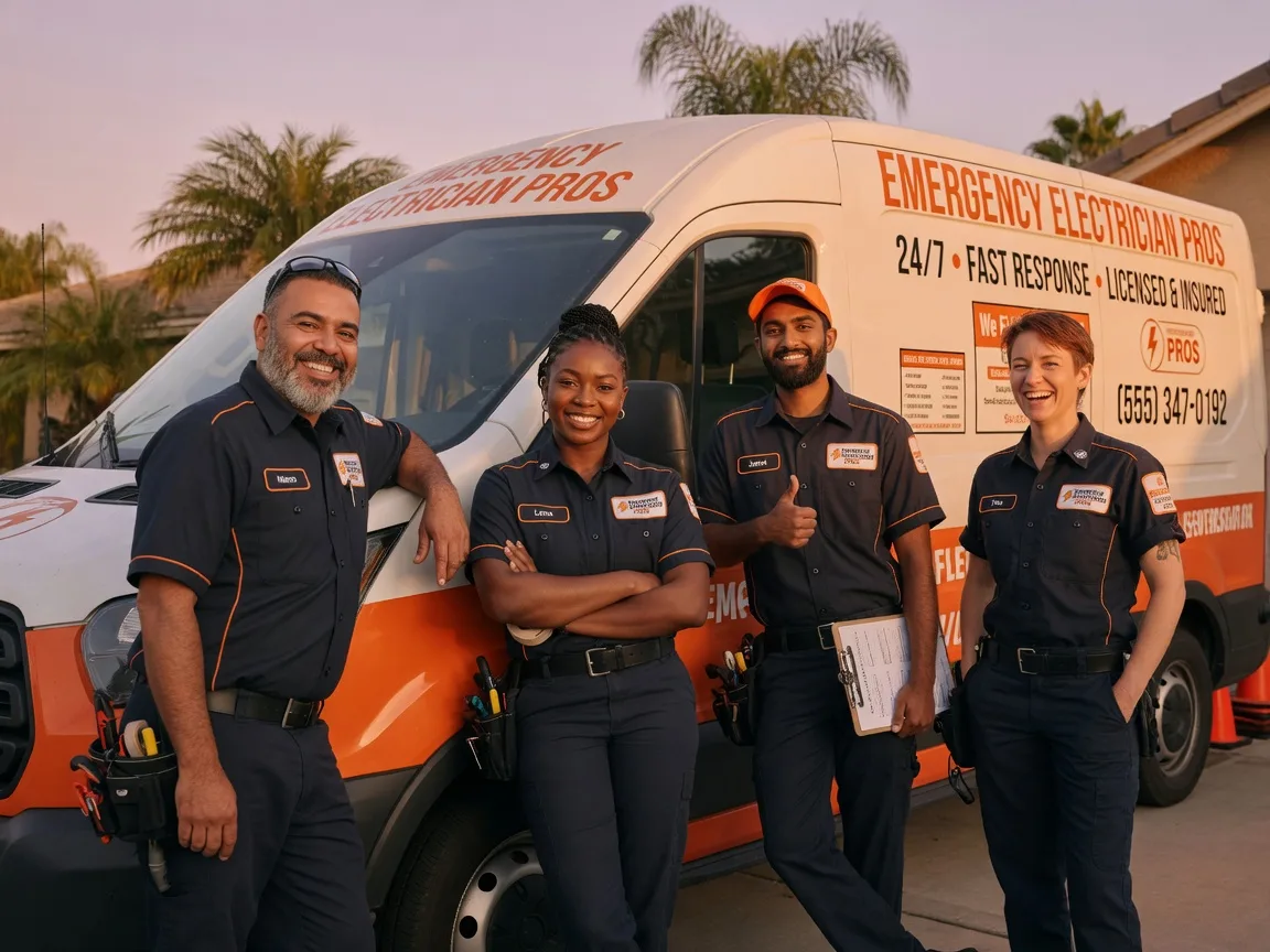 Emergency Electrician company in San Pedro, CA